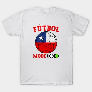 Chile Futbol T-Shirt